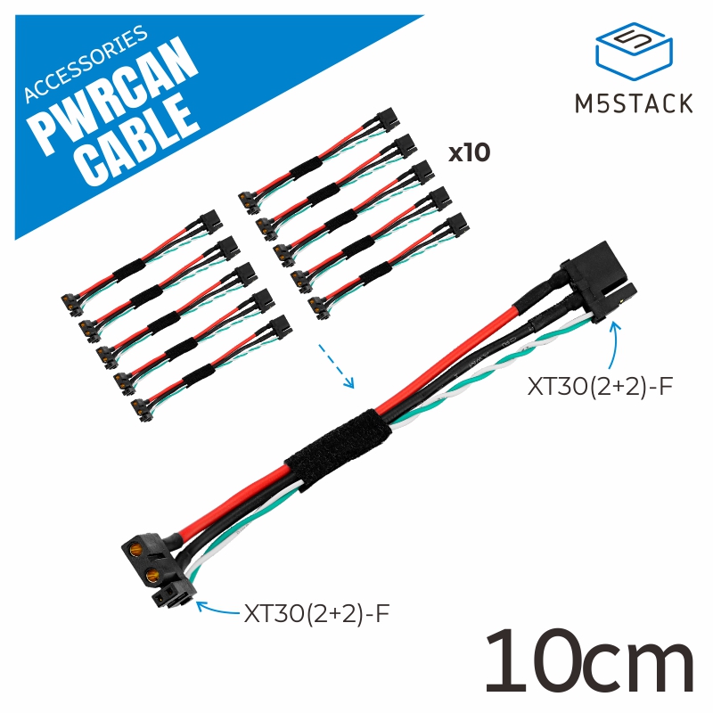 M5Stack Core2 - Modül için M5Stack Resmi PwrCAN Kablosu