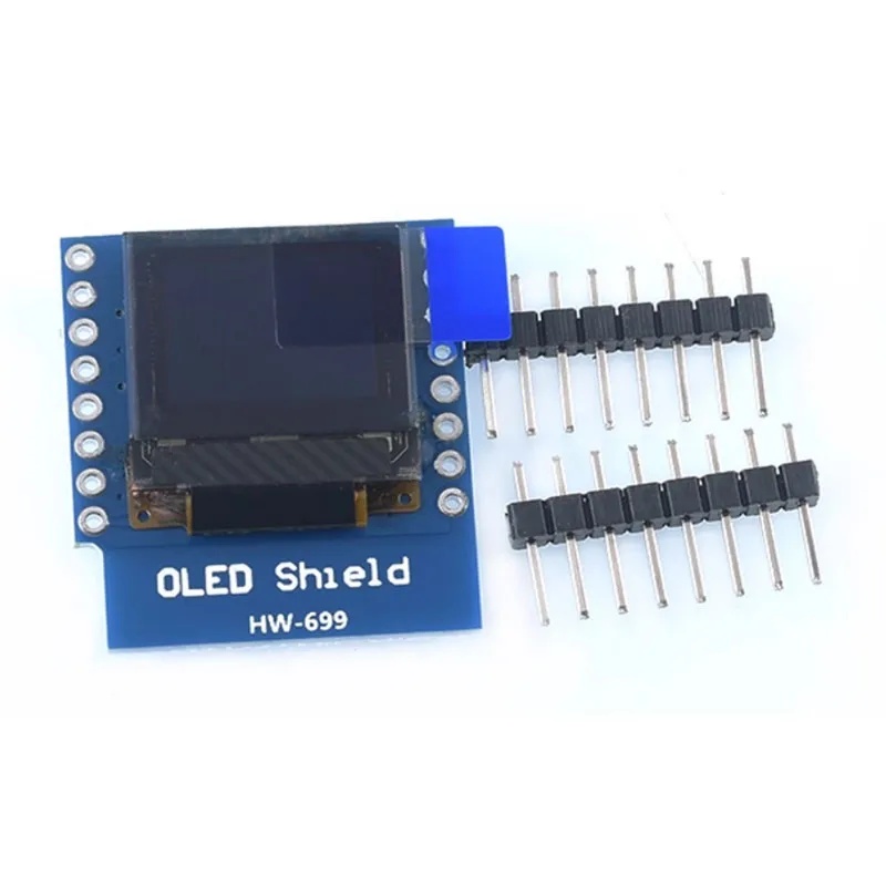 Wemos D1 Mini - 0.66 inç OLED Ekran Modülü WEMOS