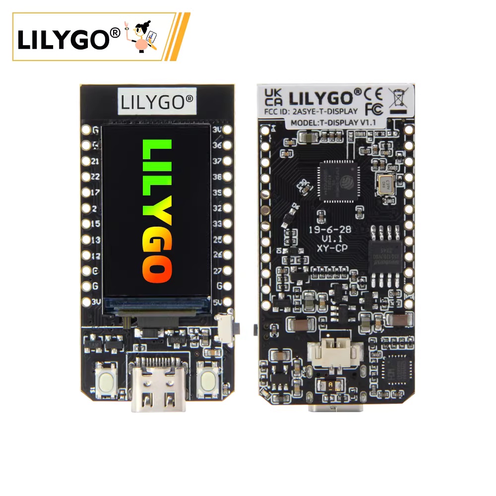 Ttgo Tdisplay - TTGO T-Display MCU32 1.14 İnç LCD
