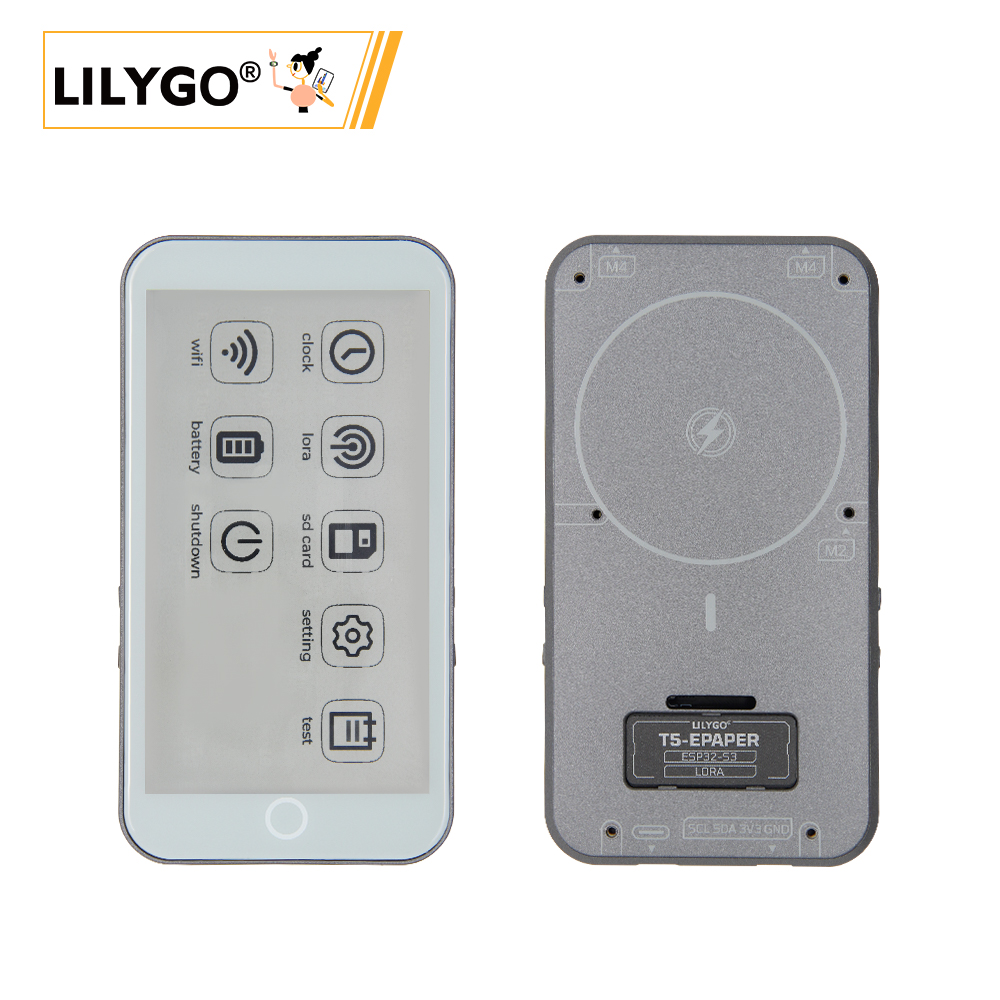 Ttgo T Watch - LILYGO® T5S3 Pro 4.7 inç e-kağıt