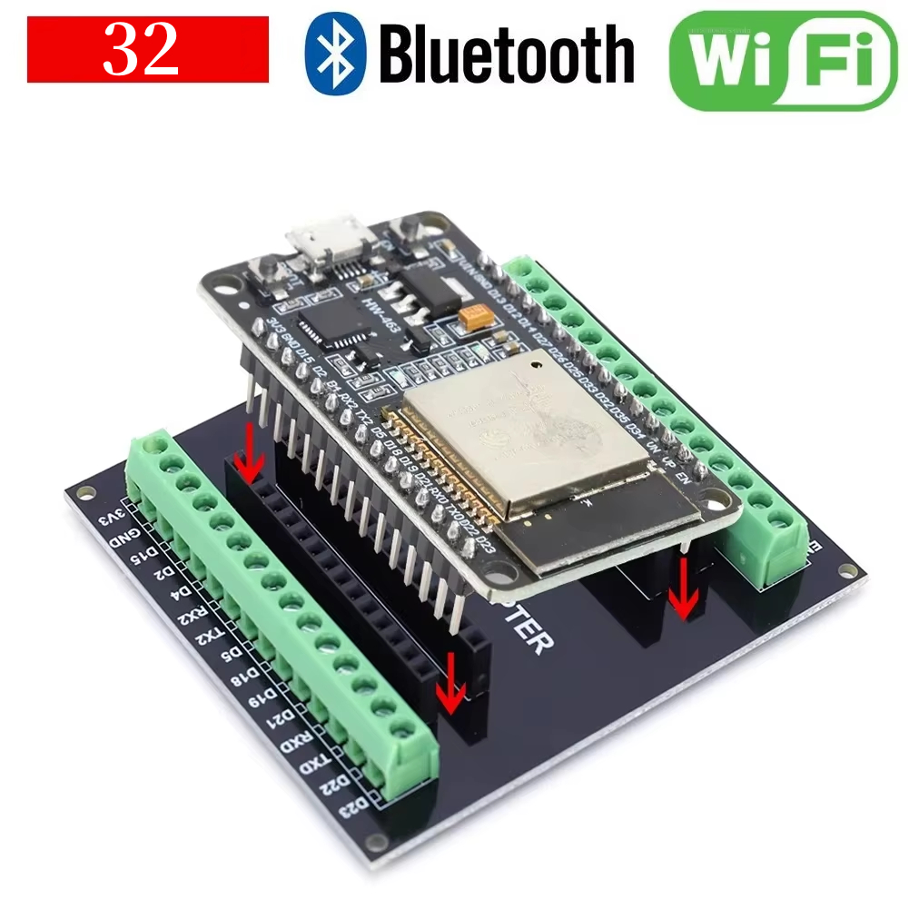 Nodemcuv2 - 32S Genişletme Kartı CP2102 NodeMCU-32S Lua