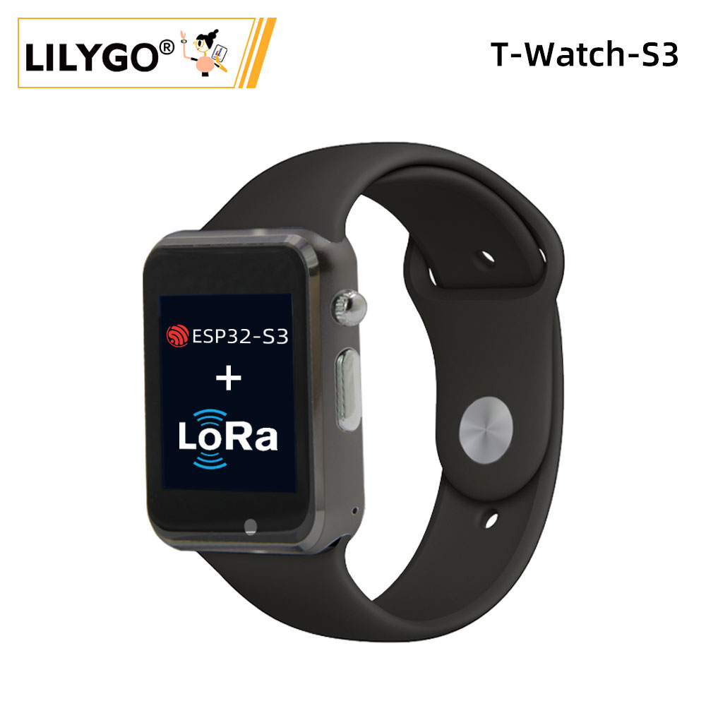 Ttgo T Watch - LILYGO® T-Watch-S3 programlanabilir dokunmatik İzle entegre