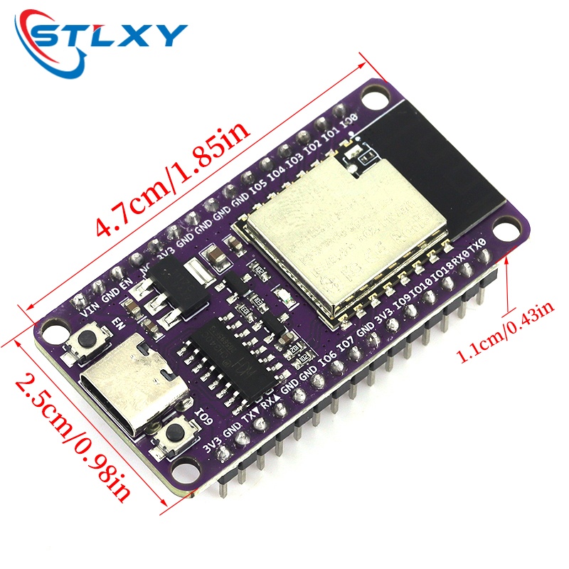 NODEMCU ESP32‑C2 Geliştirme Ka - Nodemcu 32S incelemesi ve fiyatı