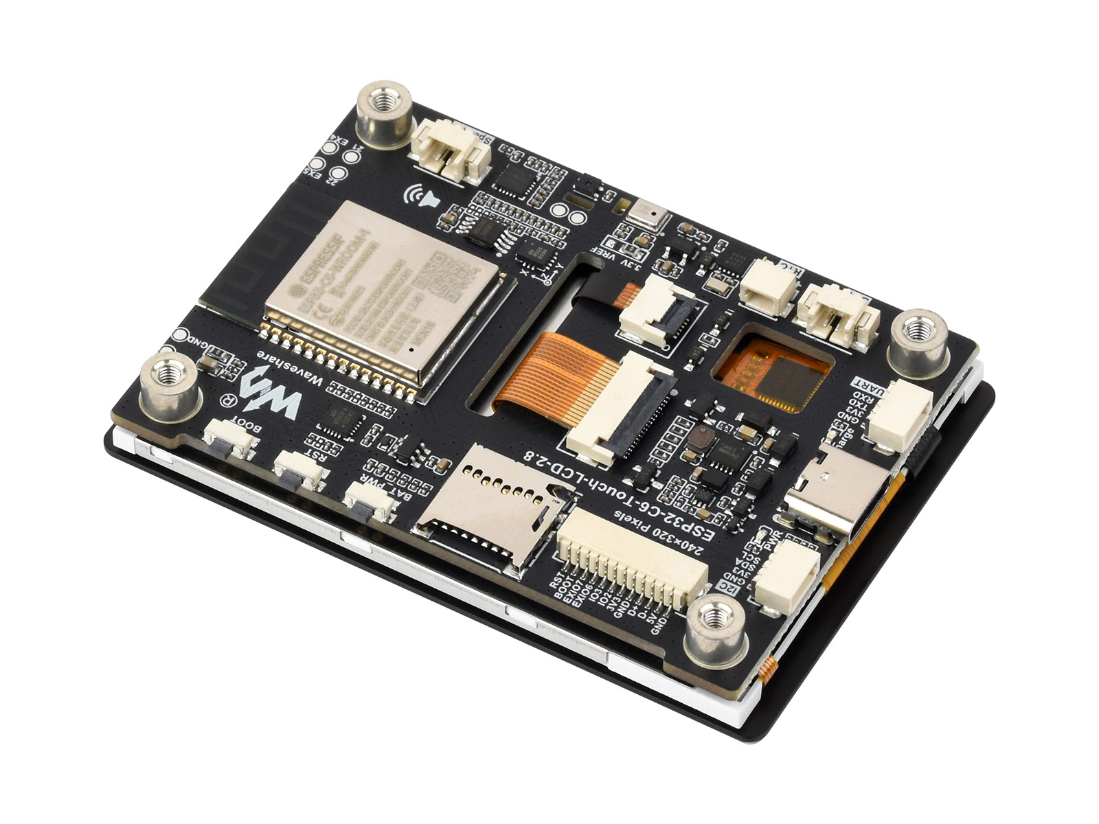 Waveshare ESP32-C6 2,8 inç IPS - Doit Esp32 incelemesi ve fiyatı