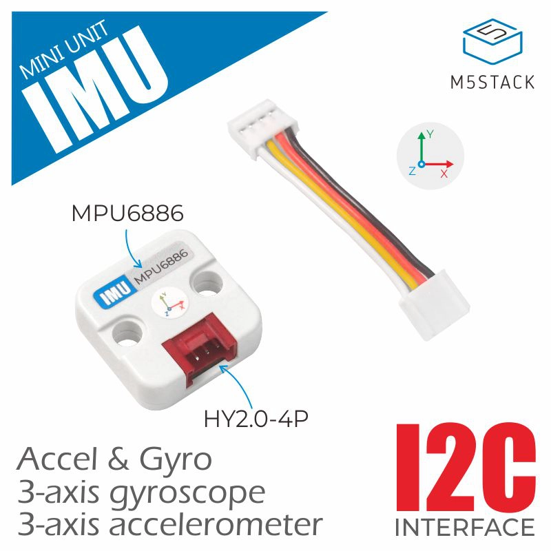 M5Stack Resmi 6 Eksenli IMU Ün - M5Stack incelemesi ve fiyatı