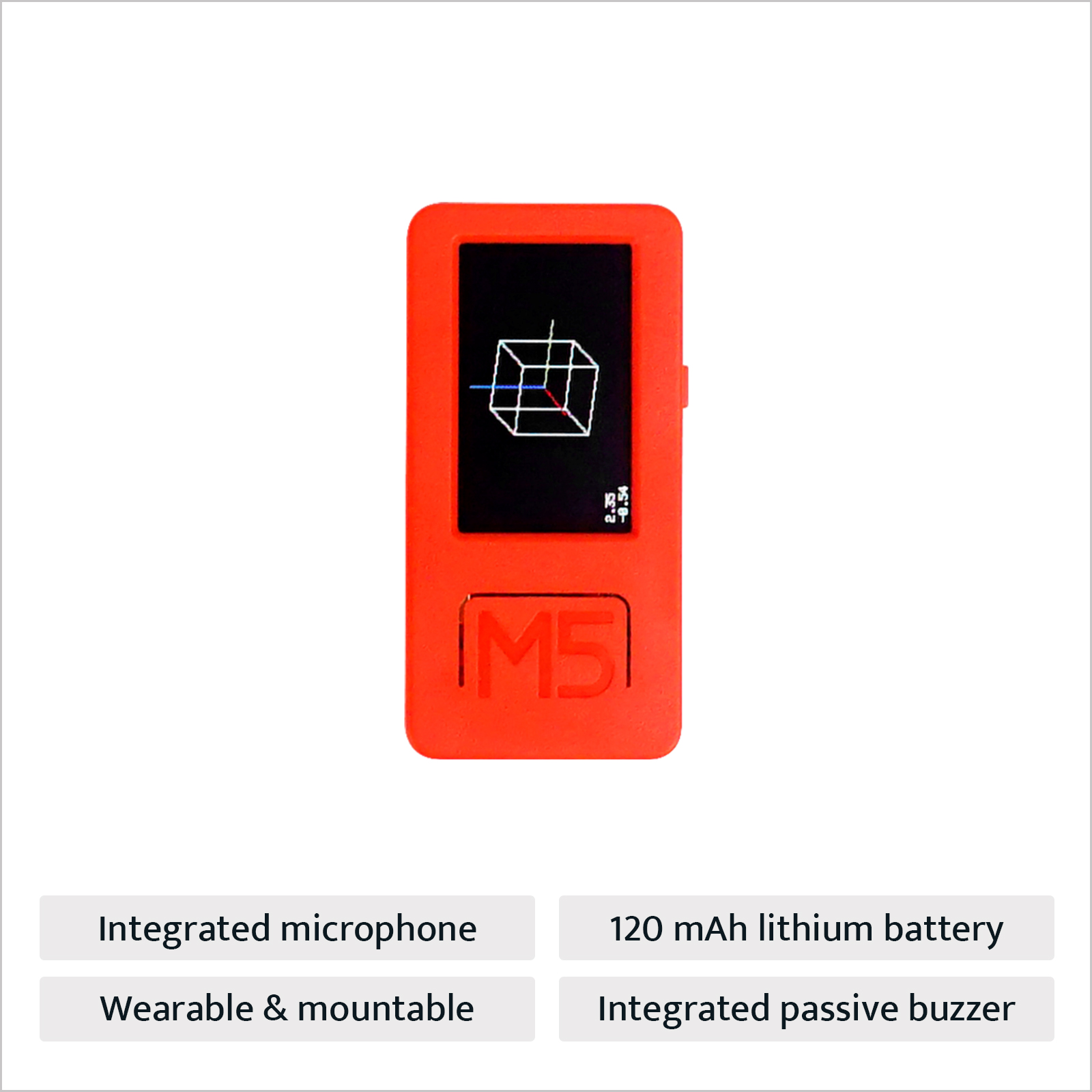 M5Stack Resmi M5StickC PLUS ES - M5Stack incelemesi ve fiyatı