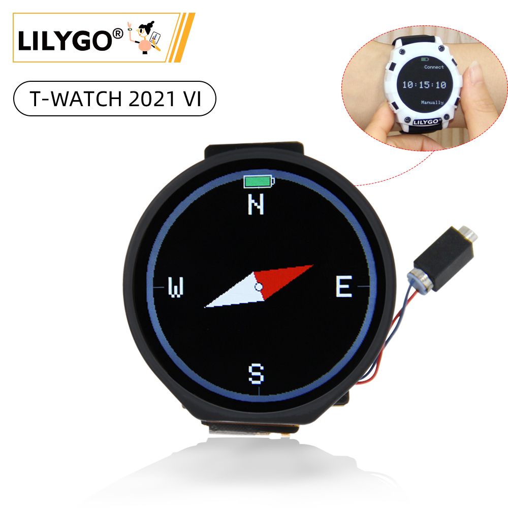 LILYGO® TTGO T-WATCH 2021 T-Mi - Ttgo T Watch incelemesi ve fiyatı