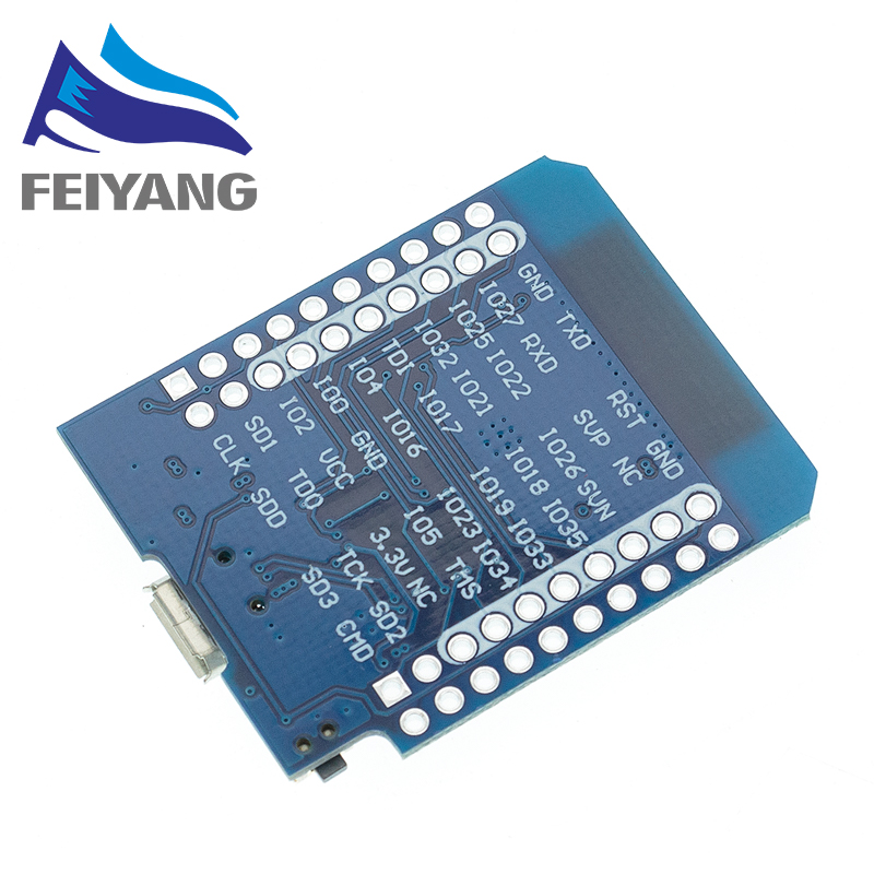 Wemos Mini D1 ESP8266 ESP32 ES - Wemos D1 Mini incelemesi ve fiyatı