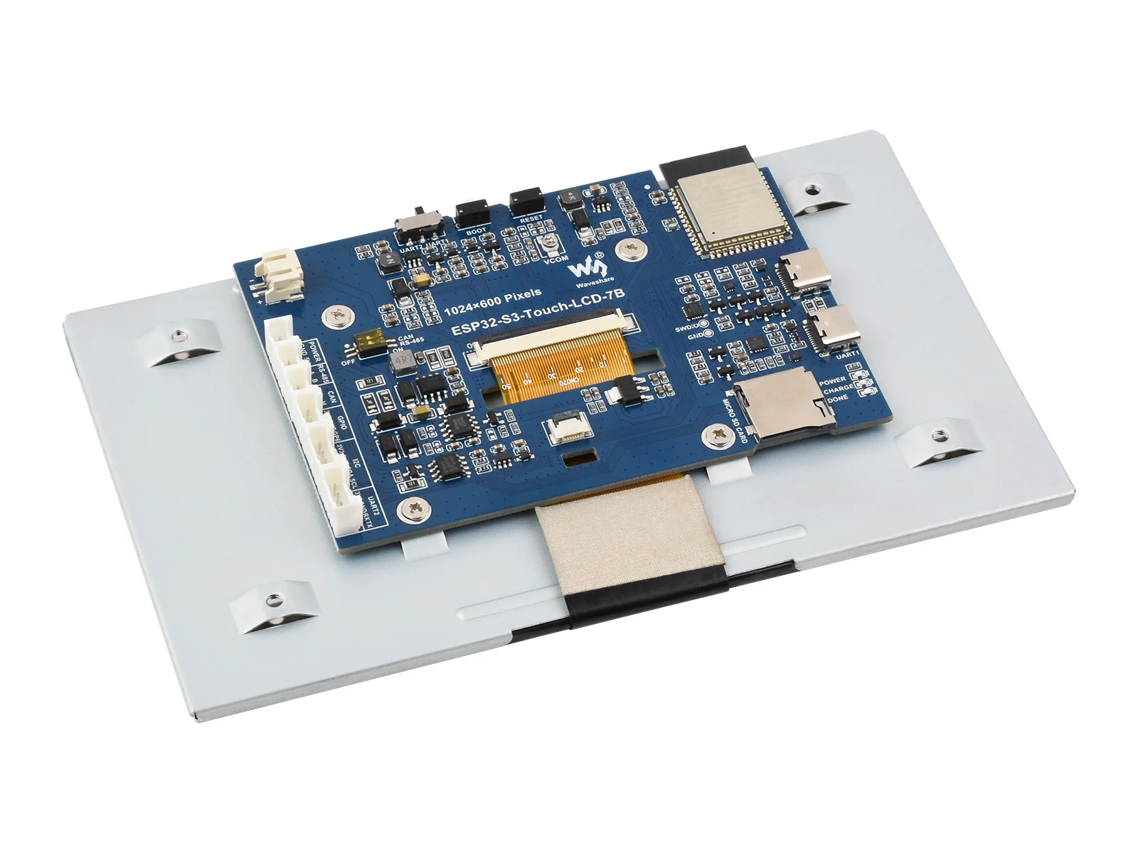 Waveshare ESP32-S3 7 inç Ekran - Waveshare Esp32 incelemesi ve fiyatı