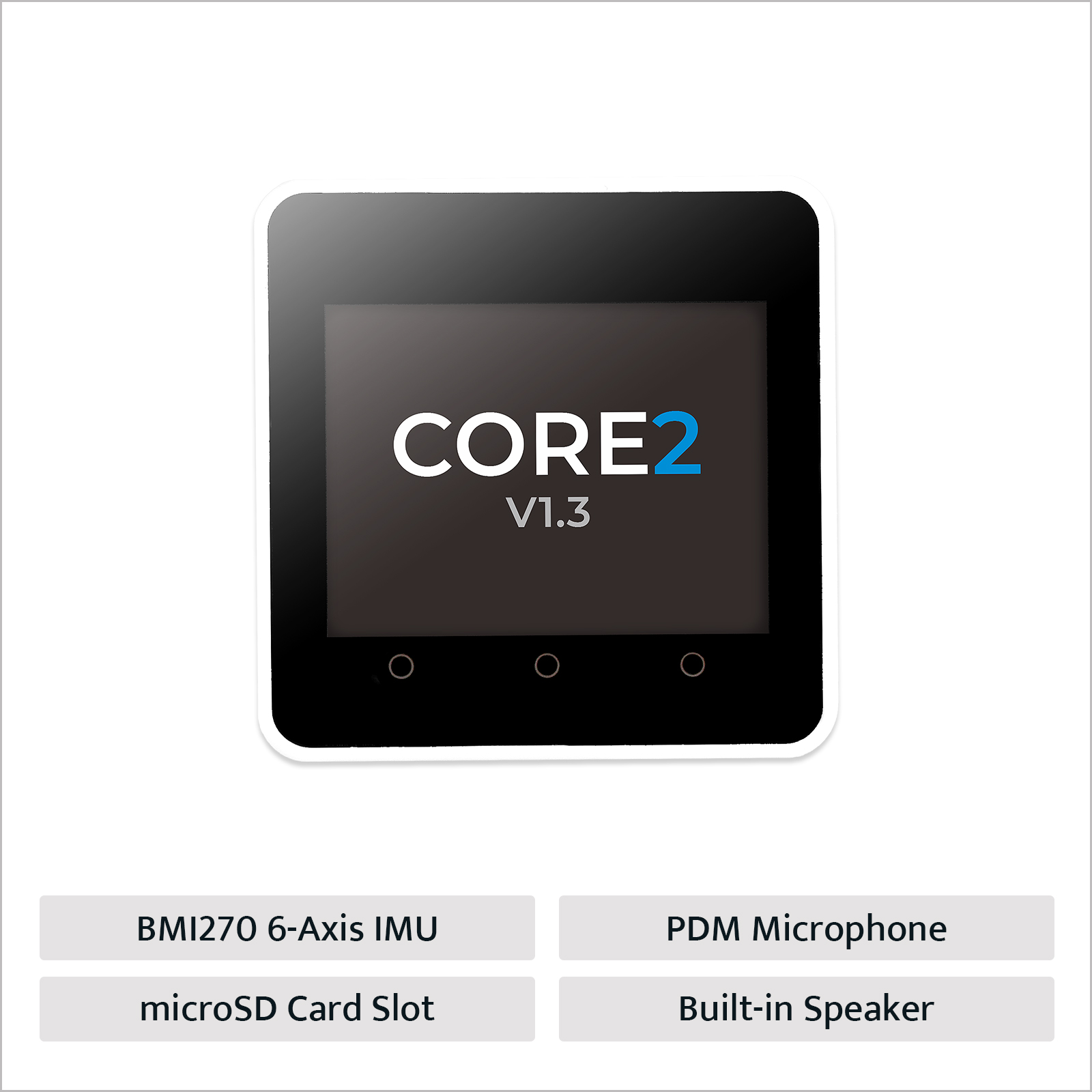 M5Stack Resmi ESP32-D0WDQ6-V3  - M5Stack incelemesi ve fiyatı