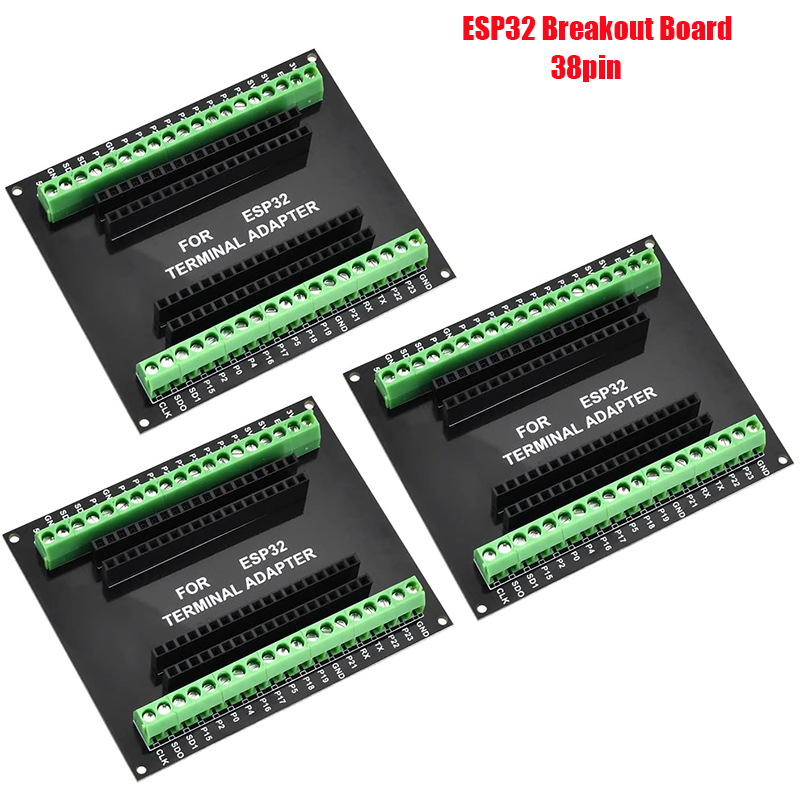 3 adet 38PIN ESP32 kesme panos - Nodemcu 32S incelemesi ve fiyatı