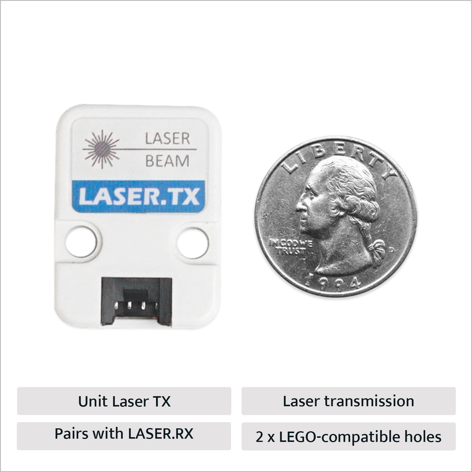 M5Stack Resmi Laser.Tx - Lazer - M5Stack incelemesi ve fiyatı