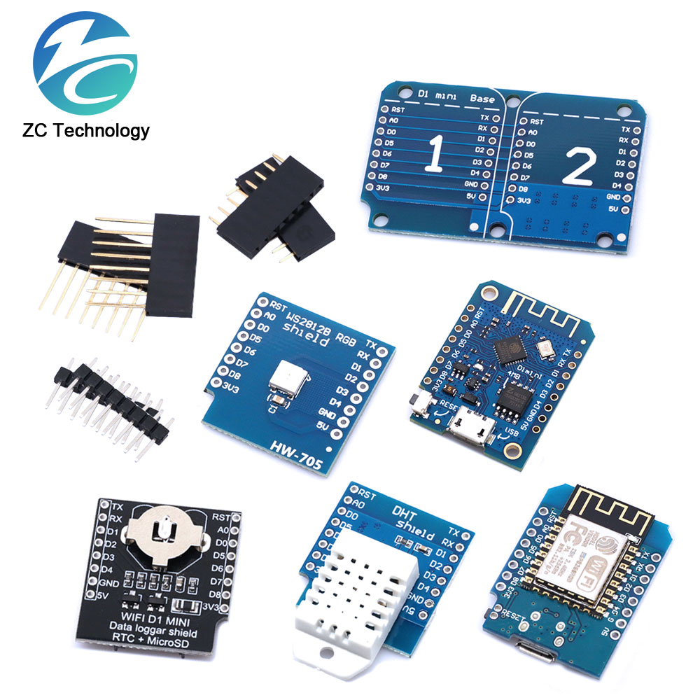 D1 Mini ESP8266 ESP-12F CH340G - Wemos D1 Mini incelemesi ve fiyatı