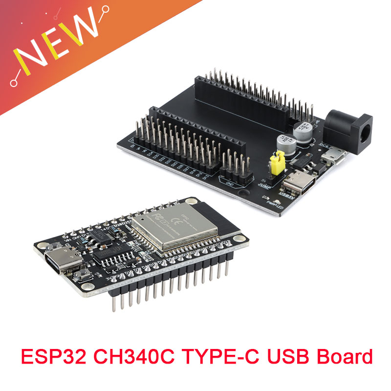 ESP32 Geliştirme Kartı TYPE-C  - Devkitc incelemesi ve fiyatı