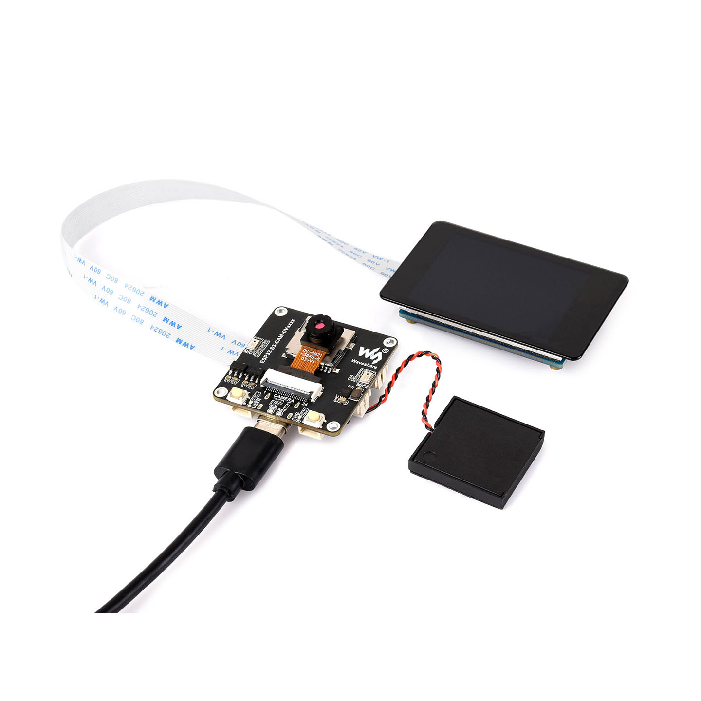 Waveshare ESP32-S3 AIoT Kamera - Doit Esp32 incelemesi ve fiyatı