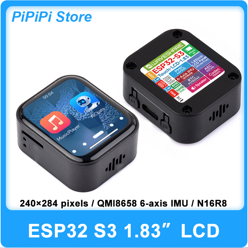 Waveshare ESP32-S3 AI Geliştir - Lolin S3 incelemesi ve fiyatı