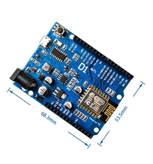 Akıllı Elektronik ESP-12F WeMo - Wemos D1 incelemesi ve fiyatı